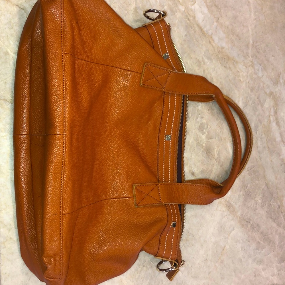 Curse & Pelle Genuine Khaki Leather, Amelia Bag